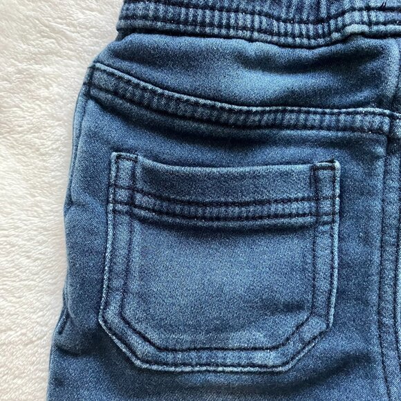 Joe Fresh Baby Pants Size 12-18M | Blue Denim GUC - Picture 11 of 13